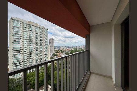 Apartamento para alugar com 25m², 1 quarto e sem vagaSacada