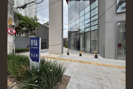 Apartamento para alugar com 25m², 1 quarto e sem vagaFachada 