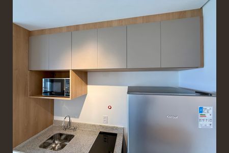 Apartamento para alugar com 25m², 1 quarto e sem vagaCozinha