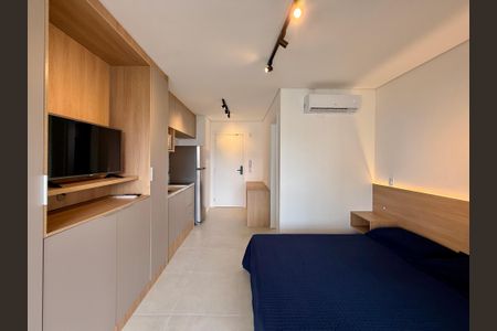 Quarto  de apartamento para alugar com 1 quarto, 25m² em Santo Amaro, São Paulo