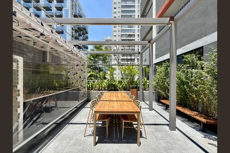 Apartamento para alugar com 25m², 1 quarto e sem vagaChurrasqueira 