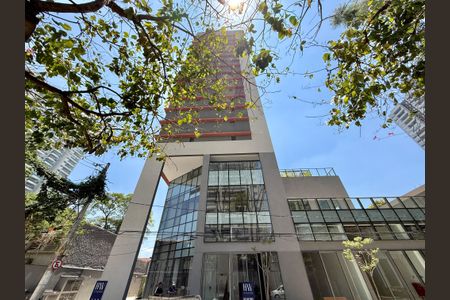 Apartamento para alugar com 25m², 1 quarto e sem vagaFachada 