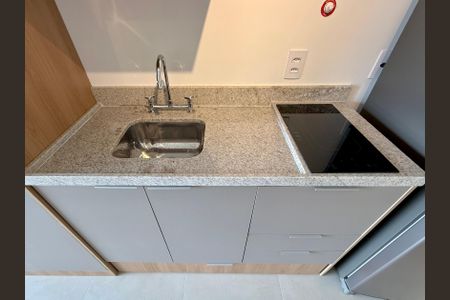 Apartamento para alugar com 25m², 1 quarto e sem vagaCozinha