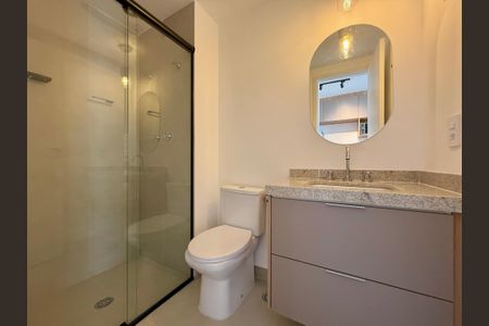 Apartamento para alugar com 25m², 1 quarto e sem vagaBanheiro 