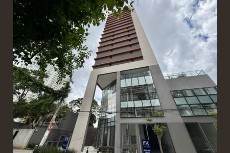 Apartamento para alugar com 25m², 1 quarto e sem vagaFachada 