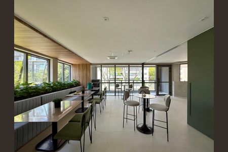 Apartamento para alugar com 25m², 1 quarto e sem vagaSalão de Festas 