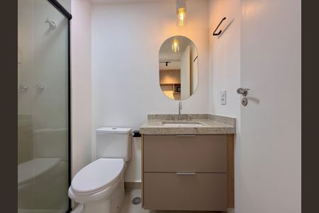 Apartamento para alugar com 25m², 1 quarto e sem vagaBanheiro 