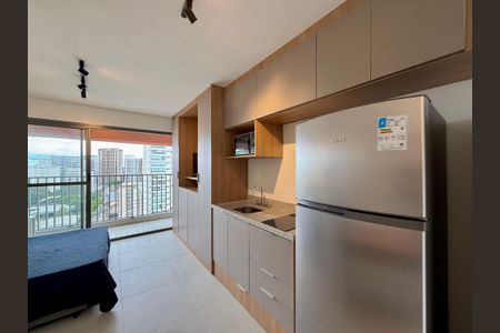 Apartamento para alugar com 25m², 1 quarto e sem vagaCozinha