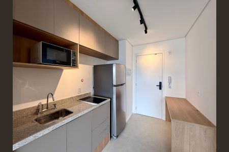 Apartamento para alugar com 25m², 1 quarto e sem vagaCozinha