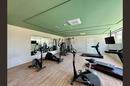 Apartamento para alugar com 25m², 1 quarto e sem vagaAcademia