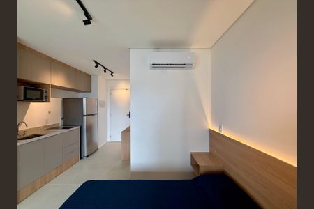 Apartamento para alugar com 25m², 1 quarto e sem vagaQuarto