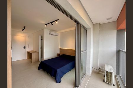 Apartamento para alugar com 25m², 1 quarto e sem vagaSacada