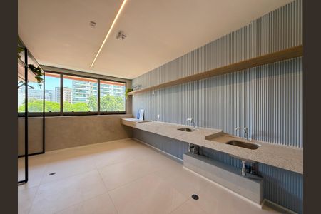 Apartamento para alugar com 25m², 1 quarto e sem vagaLavanderia 