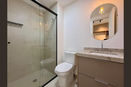 Apartamento para alugar com 25m², 1 quarto e sem vagaBanheiro 