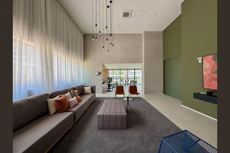 Apartamento para alugar com 25m², 1 quarto e sem vagaSalão de Festas 