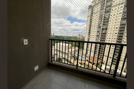 Varanda da Sala de apartamento para alugar com 2 quartos, 52m² em Alphaville Empresarial, Barueri