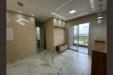 Sala de apartamento para alugar com 2 quartos, 52m² em Alphaville Empresarial, Barueri