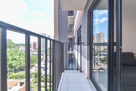 Varanda de apartamento para alugar com 1 quarto, 26m² em Campo Belo, São Paulo