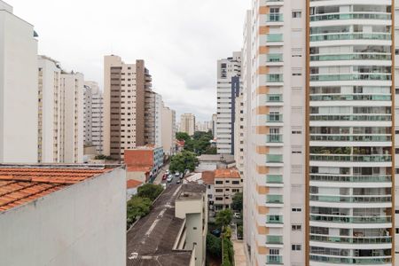 Vista da Varanda de apartamento para alugar com 1 quarto, 52m² em Perdizes, São Paulo