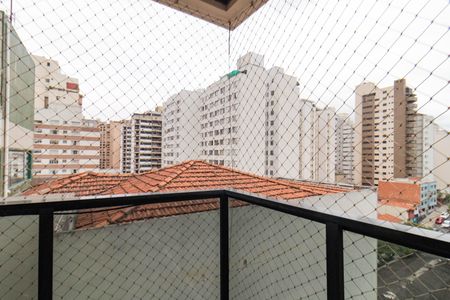 Varanda de apartamento para alugar com 1 quarto, 52m² em Perdizes, São Paulo
