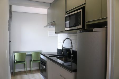 Studio à venda com 26m², 1 quarto e sem vagaCozinha