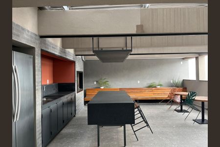 Studio à venda com 26m², 1 quarto e sem vagaÁrea comum - Churrasqueira