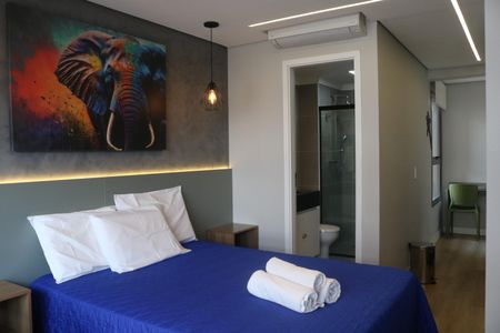 Quarto  de kitnet/studio à venda com 1 quarto, 26m² em Barra Funda, São Paulo