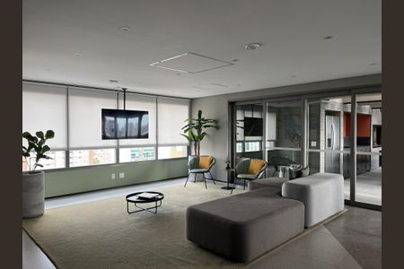 Studio à venda com 26m², 1 quarto e sem vagaÁrea comum