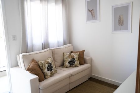 Apartamento à venda com 37m², 2 quartos e sem vagaSala