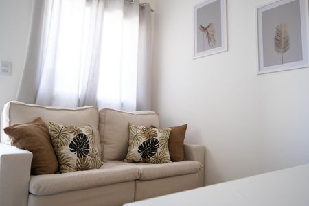 Detalhe Sala de apartamento à venda com 2 quartos, 37m² em Vila Carrão, São Paulo