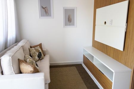 Sala de apartamento à venda com 2 quartos, 37m² em Vila Carrão, São Paulo