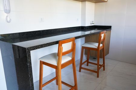 Apartamento à venda com 37m², 2 quartos e sem vagaCozinha e Área de Serviço