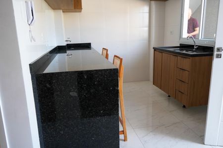 Apartamento à venda com 37m², 2 quartos e sem vagaCozinha e Área de Serviço