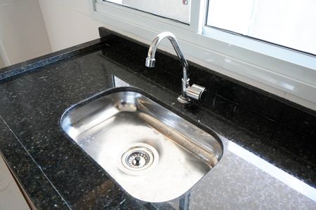 Apartamento à venda com 37m², 2 quartos e sem vagaCozinha - Torneira