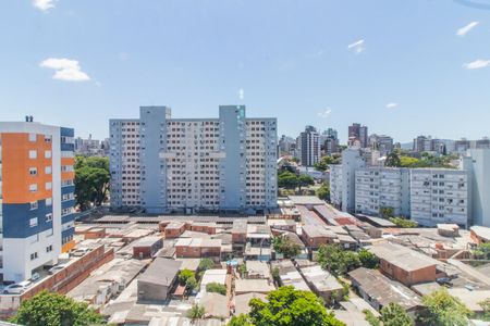 Vista da Sala de apartamento para alugar com 2 quartos, 60m² em Santana, Porto Alegre