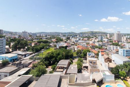 Vista da Sala de apartamento para alugar com 2 quartos, 60m² em Santana, Porto Alegre