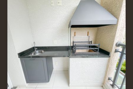 Sacada - Churrasqueira de apartamento para alugar com 2 quartos, 70m² em Bussocaba, Osasco