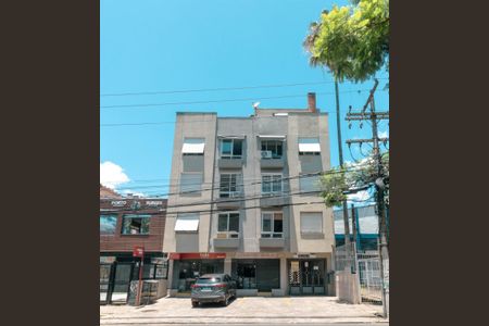 Apartamento para alugar com 38m², 1 quarto e sem vaga Apartamento para alugar com 38m², 1 quarto e sem vagaFachada