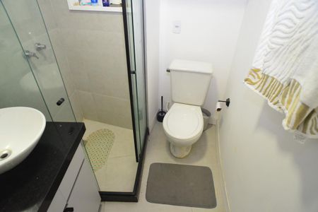 Apartamento à venda com 39m², 1 quarto e 1 vaga Apartamento à venda com 39m², 1 quarto e 1 vagaBanheiro