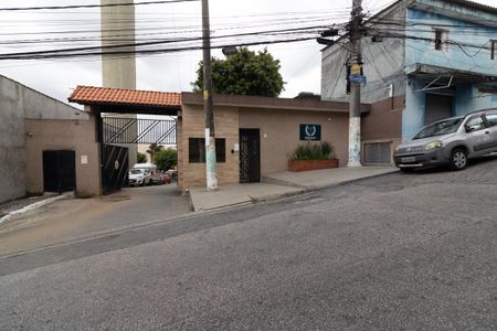 Apartamento à venda com 47m², 2 quartos e 1 vagaFachada