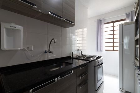 Apartamento à venda com 47m², 2 quartos e 1 vagaCozinha