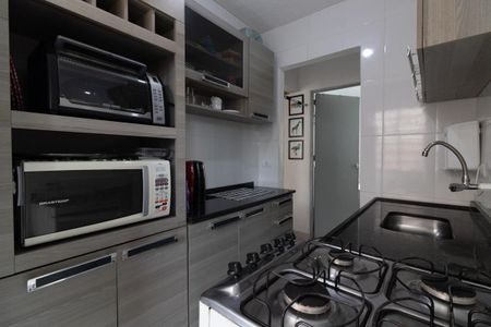 Apartamento à venda com 47m², 2 quartos e 1 vagaCozinha
