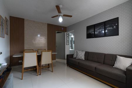 Sala de apartamento à venda com 2 quartos, 47m² em Vila Nova Teresa, São Paulo
