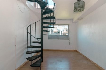 Quarto/Sala  de kitnet/studio para alugar com 1 quarto, 77m² em Centro Histórico, Porto Alegre