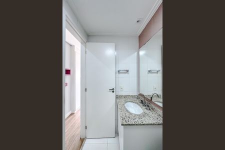 Apartamento à venda com 109m², 3 quartos e 2 vagasBanheiro da Suíte 3