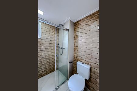 Apartamento à venda com 109m², 3 quartos e 2 vagasBanheiro da Suíte 1