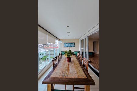 Varanda da Sala de apartamento à venda com 3 quartos, 109m² em Vila Lucia Elvira, São Paulo