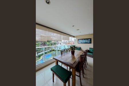 Varanda da Sala de apartamento à venda com 3 quartos, 109m² em Vila Lucia Elvira, São Paulo
