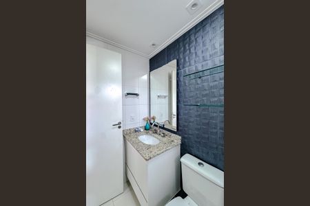 Apartamento à venda com 109m², 3 quartos e 2 vagasBanheiro da Suíte 2