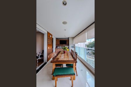 Varanda da Sala de apartamento à venda com 3 quartos, 109m² em Vila Lucia Elvira, São Paulo